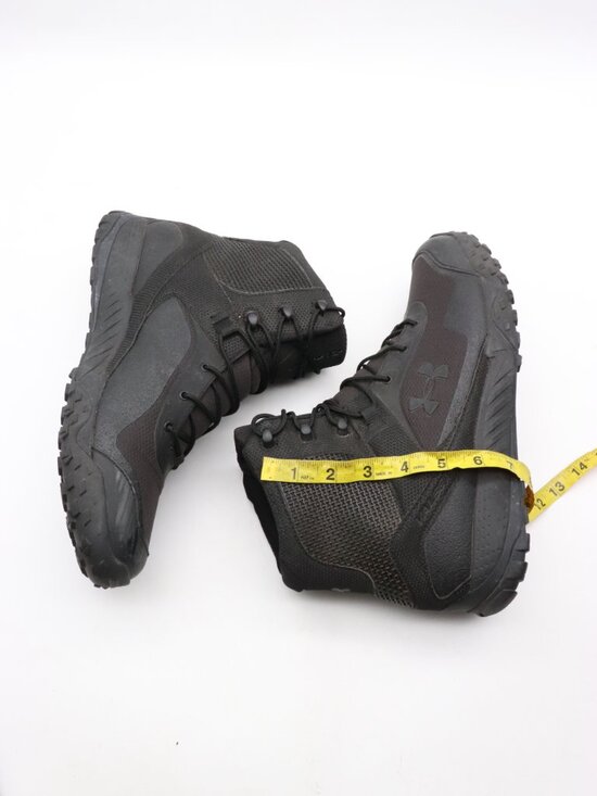 Under Armour Valsetz Tactical Boots Men\'s Size 12 Military Black Lace Up main image 4
